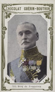 Becq de Fouquieres (farvet foto) af French School