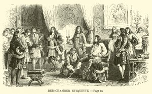 Sengekammer etikette af French School