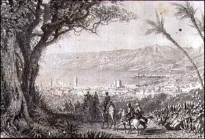 Beirut i 1860