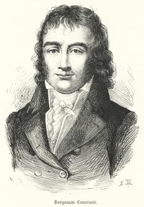 Benjamin Constant (gravering) af French School
