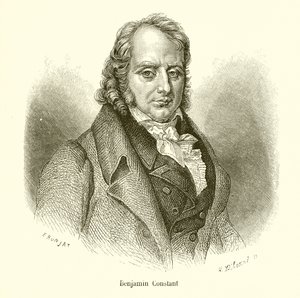 Benjamin Constant af French School