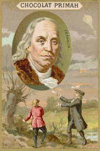 Benjamin Franklin, amerikansk videnskabsmand, opfinder og politiker