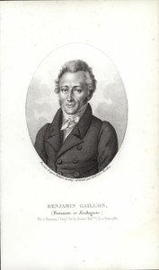 Benjamin Gaillon af French School