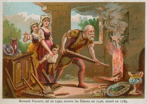 Bernard Palissy af French School