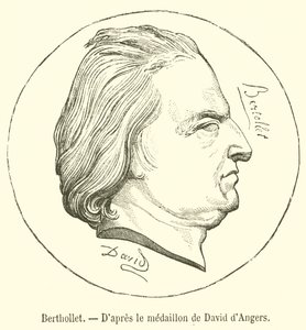 Berthollet (gravering) af French School