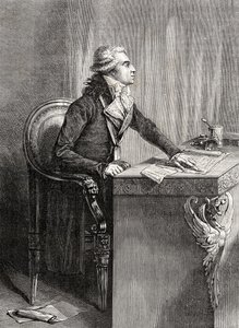 Bertrand Barere de Vieuzac, fra 