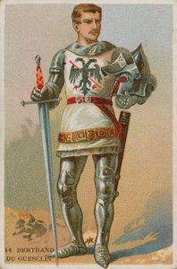 Bertrand de Guesclin af French School