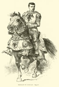 Bertrand du Guesclin af French School