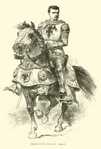 Bertrand du Guesclin af French School