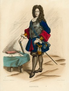 Berwick (farvet gravering) af French School