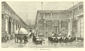 Mazarine bibliotek af French School