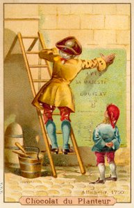 Bill plakat af French School