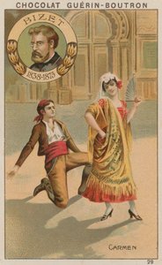 Bizet, Carmen af French School