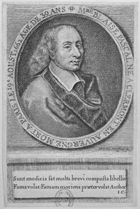 Blaise Pascal (1623-62) af French School
