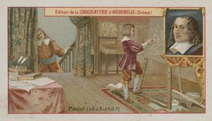 Blaise Pascal, fransk matematiker og fysiker af French School