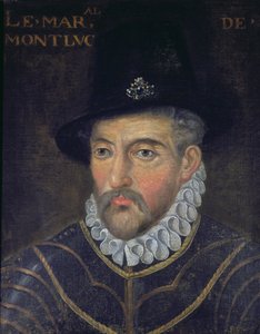 Blaise de Lasseran de Massencome (1502-77) Lord of Montluc af French School