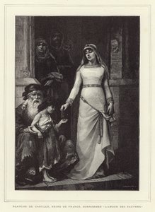 Blanche af Castille, Dronningkonsort af Ludvig VIII af Frankrig og mor til Ludvig IX af French School