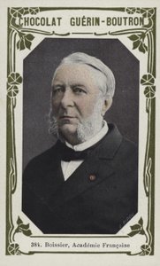 Boissier, Academie Francaise (farvet foto) af French School