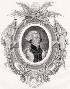 Bon-Adrien Jeannot de Moncey, Duc de Conegliano, graveret af Pannemaker-Ligny efter Linard, fra 