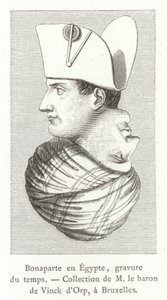Bonaparte i Egypten af French School