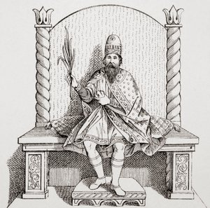 Bonifatius III af Toscana, markgreve af Toscana, alias Bonifatius IV eller Bonifatius af Canossa, 985-1052, fra L