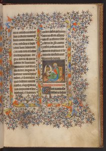 Timebog, Tilføj MS 32454 f.11r, Frankrig af French School