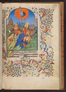 Timebog, Tilføj MS 32454 f.59r, Frankrig af French School