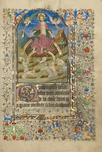 Timebog, c.1420-30 af French School