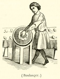 Boulanger (engraving) af French School