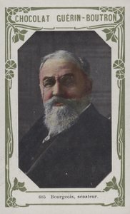 Bourgeois, senator (farvet foto) af French School