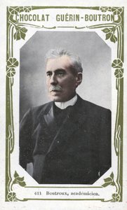 Boutroux, academicien (farvet foto) af French School
