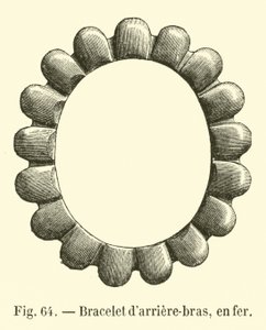 Armbind, jern af French School