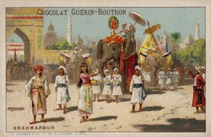 Brahmapur, Indien af French School