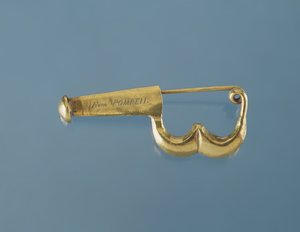 Broche i pompejansk stil tilhørende Caroline Murat (guld)