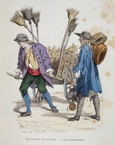Kostemager og kedelsmed - i "Paris
