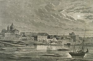 Buenos Aires i 1860