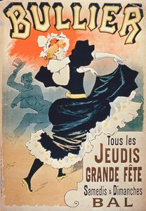 Bullier torsdagsbal og festival af French School