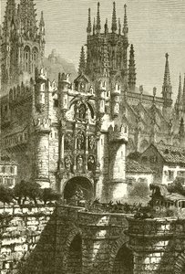 Burgos af French School