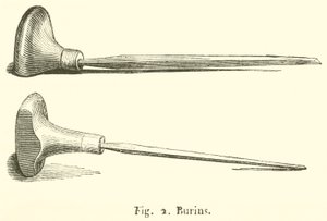Burins (gravering) af French School