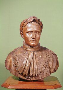 Buste af Napoleon I (1769-1821) (gips)
