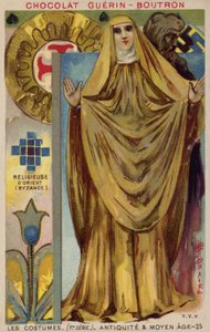 byzantinsk nonne af French School