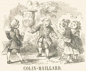 C: Colin-Maillard af French School