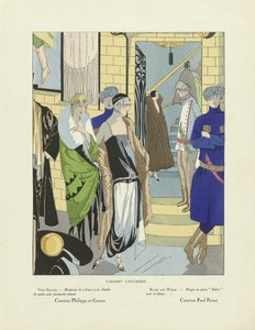 Cabaret Caucasien .., fra Art-Gout-Beaute, pub. 1920