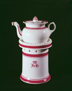 Cafetier tilhørende Honore de Balzac (1799-1850) (porcelæn)