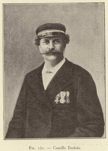 Camille Dartois (gravering) af French School