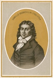Camille Desmoulin af French School