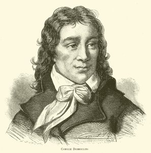 Camille Desmoulins (kobberstik) af French School