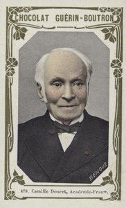 Camille Doucet, Academie-Francaise (farvet foto) af French School