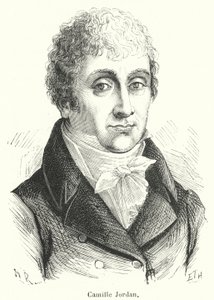 Camille Jordan (gravering) af French School