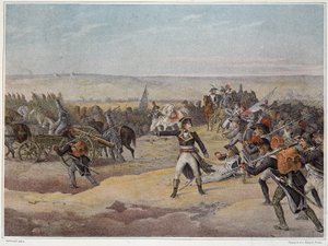 Kampagne (Ekspedition) af Egypten (1798-1801), Armee of the Orient: Gå gennem ørkenen. 1798. af French School